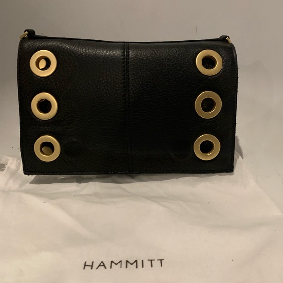 NWT Hammitt Montanan Clutch Small in Daisy Snake with Gold Hardware - Picture 4 of 6